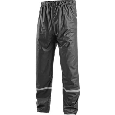 CXS CANIS Nepremokavé nohavice PU antracitové