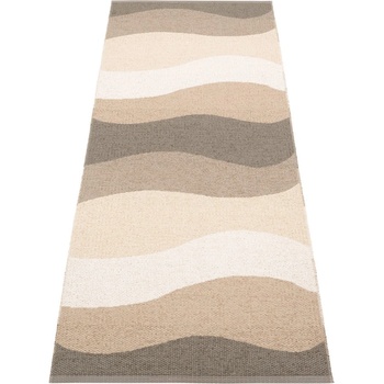 Pappelina Кафява и бежова пътека за открито и закрито 70x200 cm Urvi Earth - Pappelina (UR6J720)