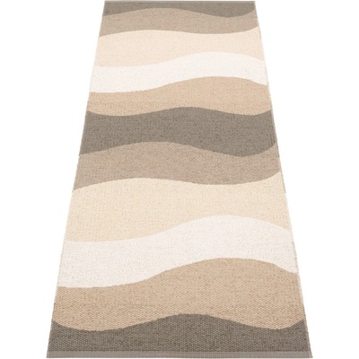 Pappelina Кафява и бежова пътека за открито и закрито 70x200 cm Urvi Earth - Pappelina (UR6J720)
