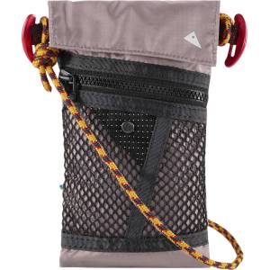 Klättermusen Чанта за рамо Klättermusen Algir Lanyard Pocket Shoulder bag - Purple Dove - размер One Size (510-7097-0511)