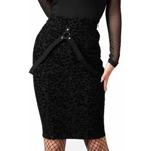 KILLSTAR дамска пола KILLSTAR - Catty Queen- Черен - KSRA006179