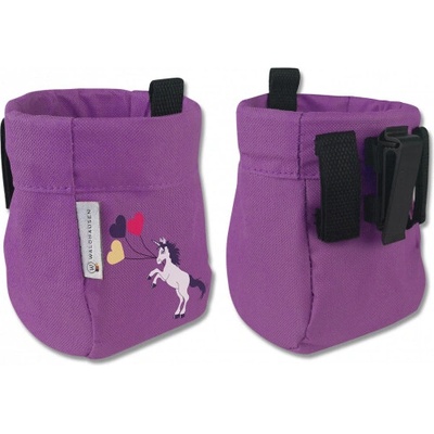 Waldhausen Vrecko na pamlsky pre koňa UNICORN Fialová