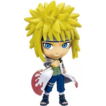 Bandai Мини фигура Bandai Animation: Naruto Shippuden - Minato Namikaze (Chibi Masters), 8 cm (089005)