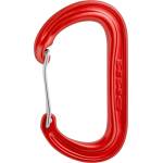 DMM Карабинер с щифт Dmm WalldO Snapgate carabiner - Red - размер 1-Pack (321-0269-0811)