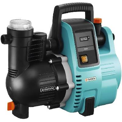 Хидрофорна помпа за вода Gardena - Comfort 4000/5Е, 1'', 1100W, 8 m (01758-20)