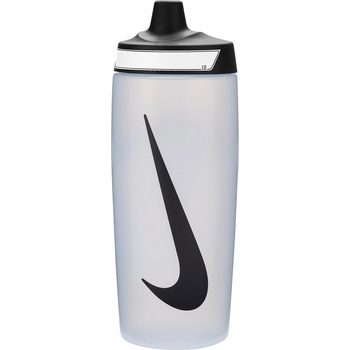 Nike Refuel Squeeze 18oz - Clear/Black