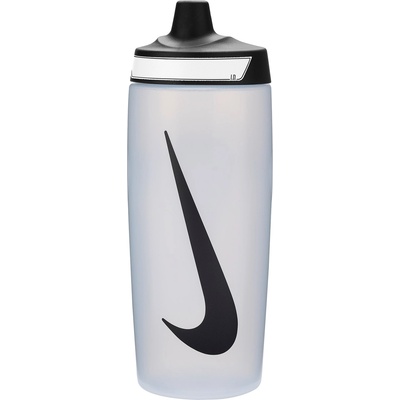 Nike Refuel Squeeze 18oz - Clear/Black
