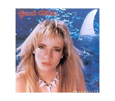 Great White: Once Bitten CD