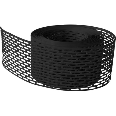 Likov Ochranný vetrací pás proti vtákom 50 mm x 5 m čierna