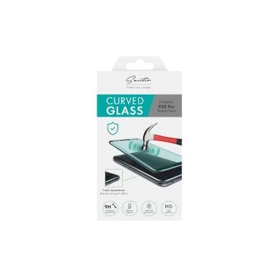 Sentio Screen Protector 3D Glass for Huawei P30 Pro Black Frame