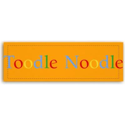 Fotoobraz 150x55 cm panorama Toodle Noodle