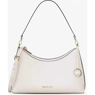 Michael Kors dámská kožená kabelka Sammy krémová