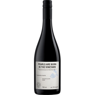 Pearls Are Born In The Vineyard Frankovka Modrá 2022 12,5% 0,75 l (čistá fľaša)