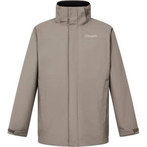 Berghaus Мъжко водоустойчиво яке Berghaus Hillwalker 2.0 Jacket Waterproof jacket - Char - размер M (002-3578-0212)