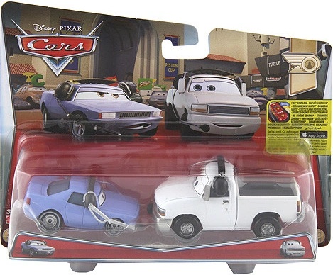 ARTIE AND BRAIAN FEE CLAMP カーズ ミニカー　ドック ARTIE AND BRAIAN FEE CLAMP カーズ ミニカー ドック