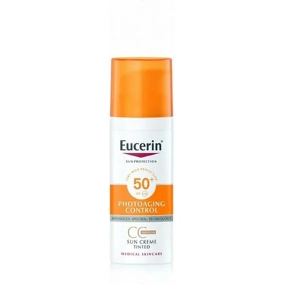Eucerin Photoaging Control Anti-Age Spf50 sunscreen 50ml - Clear (White)