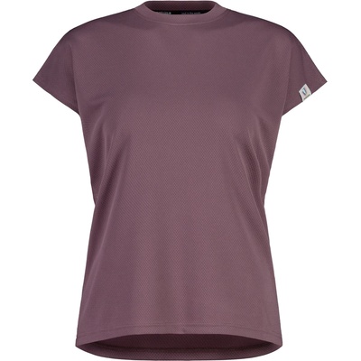 Maloja Дамска фланелка с къс ръкав за колоездене Maloja Women's EscheM. Cycling jersey - Stormy Lilac (156-3041-0513)