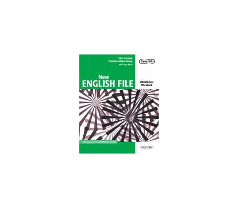 New English File Intermediate Workbook without Key