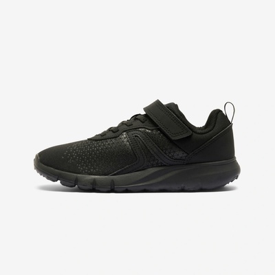 Decathlon detská obuv 140 čierna
