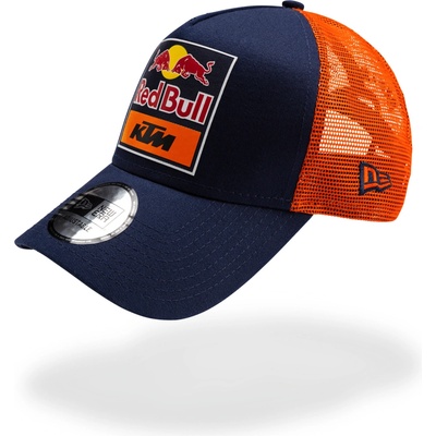 KTM REPLICA TEAM Redbull Curved 24 navy/orange