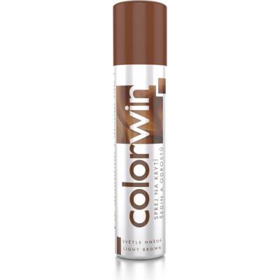 ColorWin Světle hnědá 75 ml sprej na odrosty