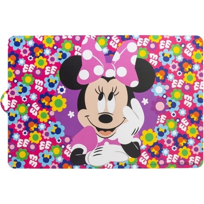 Stor Prostírání Minnie Mouse 43x28 cm plastové