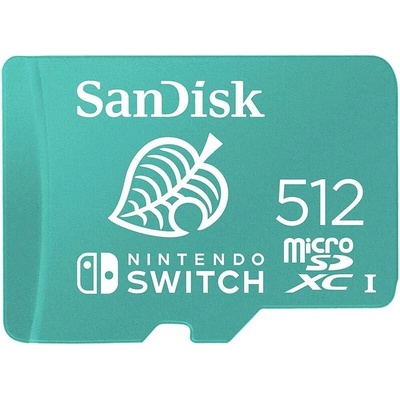 SanDisk SDXC UHS-I U3 512 GB SDSQXAO-512G-GNCZN