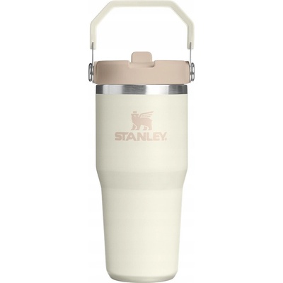 Stanley hrnek IceFlow Flip Straw 410 ml Krémová