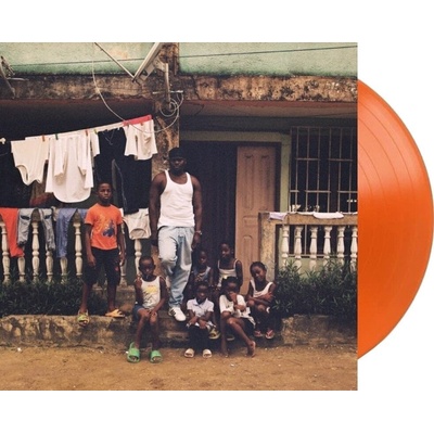 Benjamin Epps - L’enfant Sacré De Bellevue (Orange Coloured) (LP) (0198028860017)