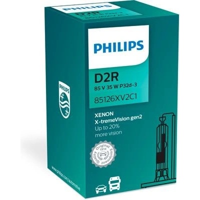 PHILIPS Xenon X-tremeVision gen2 D2R P32d-3 85V 35W 85126XV2C1