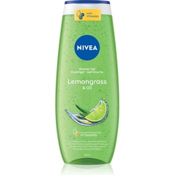 Nivea Lemongrass & Oil освежаващ душ гел 500ml