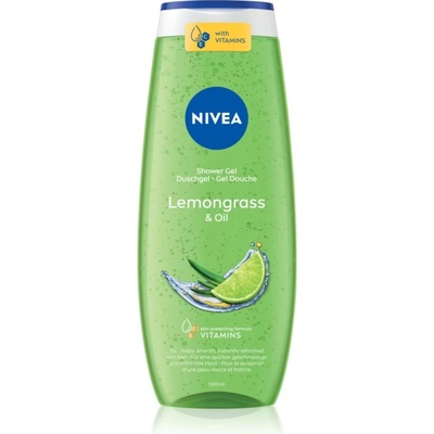 Nivea Lemongrass & Oil освежаващ душ гел 500ml