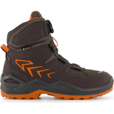Lowa Детски зимни ботуши Lowa Kid's Firo GTX Hi Junior Winter boots - Anthracite / Orange - размер 31 (EU) (702-3547-0119)