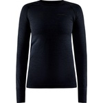 Craft Дамско синтетично термобельо Craft Women's Core Dry Active Comfort L/S Synthetic base layer - Black (114-2167-0114)