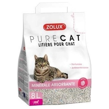 Zolux Podestýlka PURECAT scented absorbent 8 l