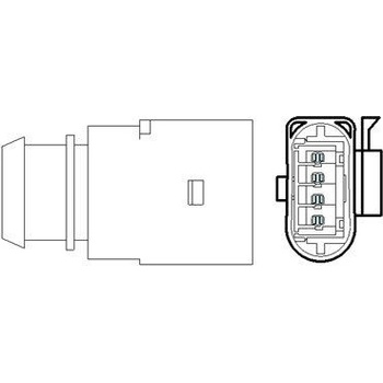 Lambda sonda MAGNETI MARELLI 466016355180