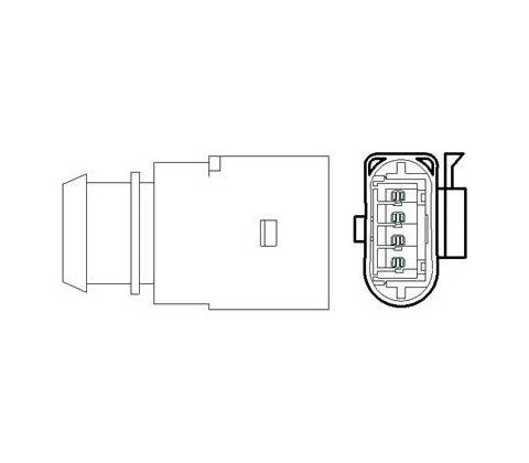 Lambda sonda MAGNETI MARELLI OSM170