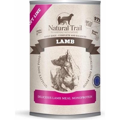 Natural Trail Adult Lamb Soft Line 400 g