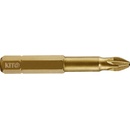 sada bitů 10ks, PZ 3x50mm, S2/TiN, KITO