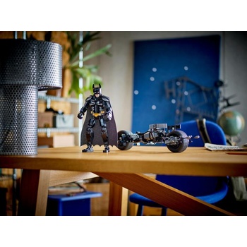 Image 1 of LEGO® DC - Batman™ Construction Figure and the Bat-Pod Bike (76273)