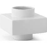 Normann Copenhagen Централна част от модулна ваза Deko Object S3 снежнобяла (608116)