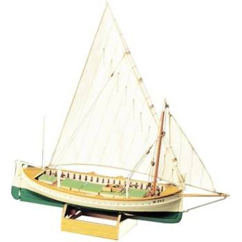 Corel Llaut рибарска лодка 1: 25 комплект