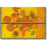Paperblanks Van Gogh, Sunflowers Document Folder, the Van Gogh Museum Collection by Paperblanks (Embellished Manuscripts Collection) | Paperblanks