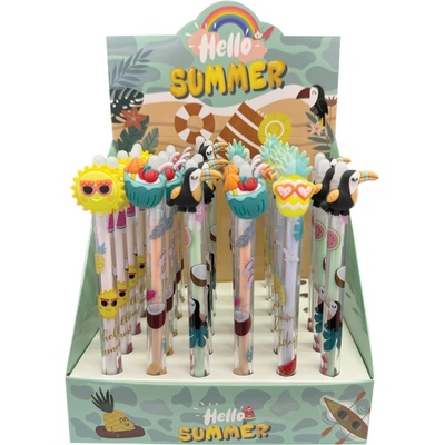 Eurocom Гел химикалка Street Summer Erasable (29056-А-SUMMER)