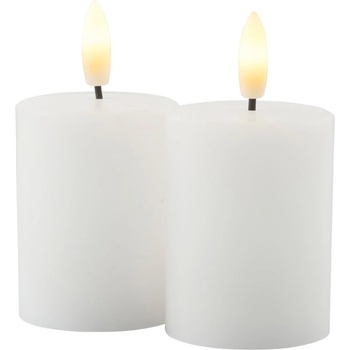 Sirius Екстериорни LED свещи в комплект от 2 бр. (височина 6, 5 cm) Sille - Sirius (80814)