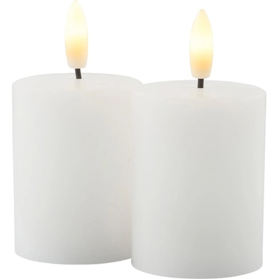 Sirius Екстериорни LED свещи в комплект от 2 бр. (височина 6, 5 cm) Sille - Sirius (80814)