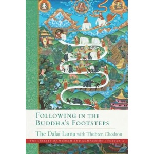 Following in the Buddha's Footsteps | Dalai Lama, Thubten Chodron (ISBN: 9781614296256)