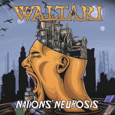 Waltari Nations' Neurosis Digipack CD