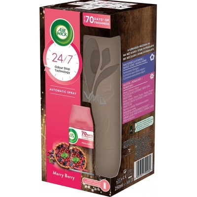 Air Wick Freshmatic Difuzér a náplň do osvěžovače vzduchu vůně zimního ovoce 250 ml