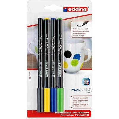 Edding 4200 na porcelán 4ks studené bar